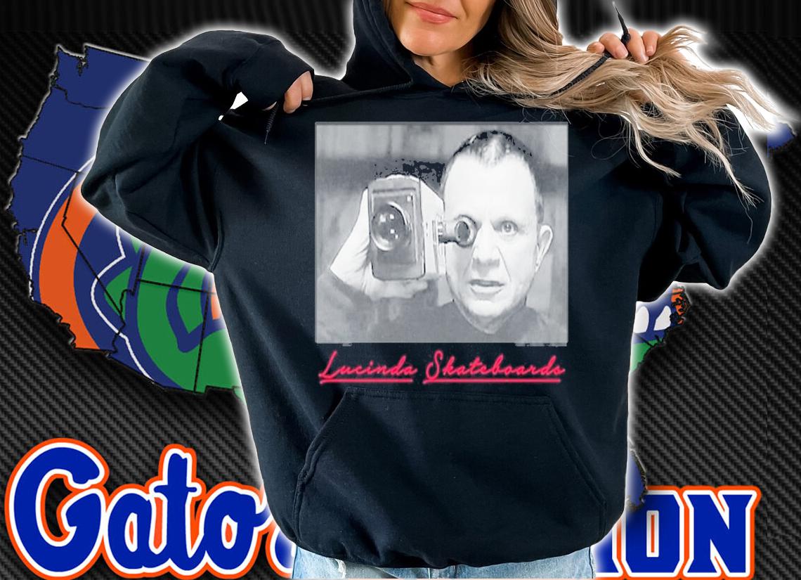 Lucinda Skateboards Mystery Man shirt t-shirt hoodie