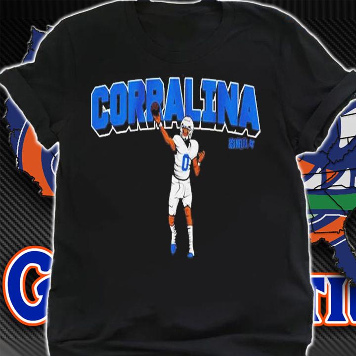 Matt Corral Corralina Carolina Panthers NFL Shirt t-shirt shirt