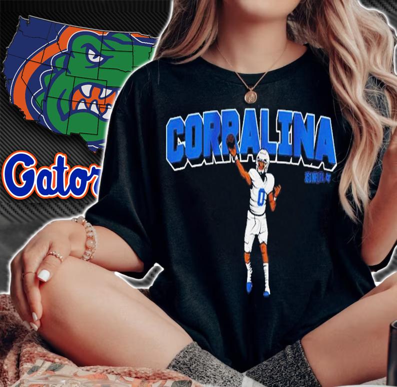 Matt Corral Corralina Carolina Panthers NFL Shirt t-shirt woman shirt