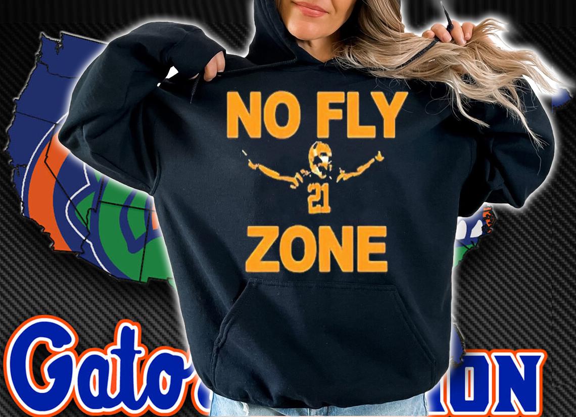 No Fly Zone American Football Lovers Gift T-Shirt t-shirt hoodie