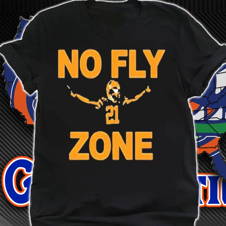 No Fly Zone American Football Lovers Gift T-Shirt t-shirt shirt
