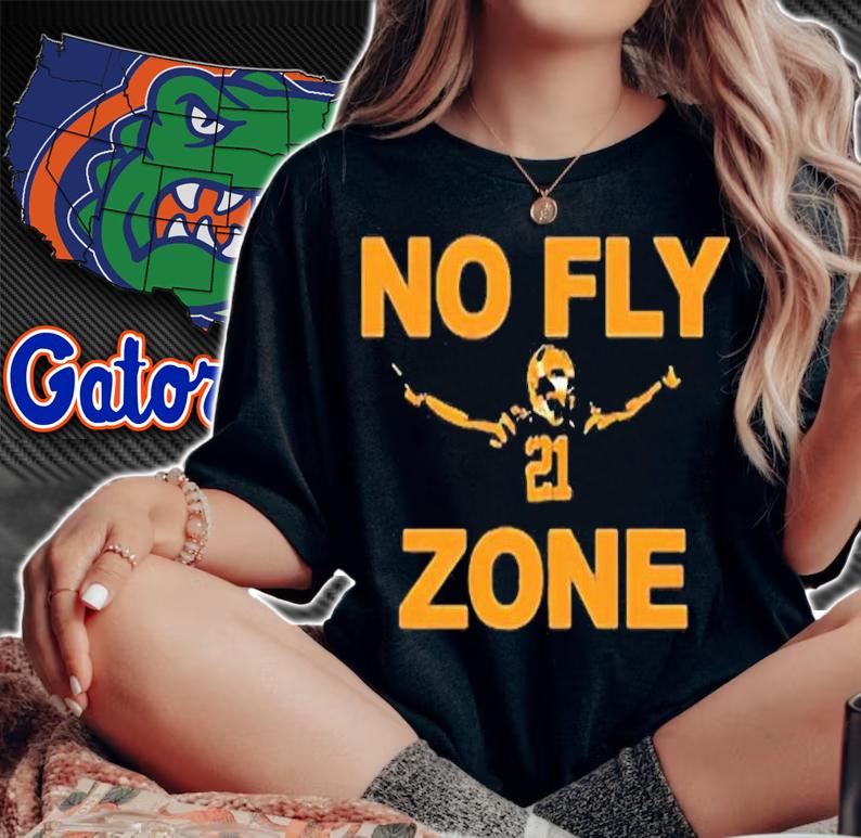 No Fly Zone American Football Lovers Gift T-Shirt t-shirt woman shirt