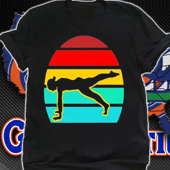 Rainbow Pilates Gymnastics Pilates Lover Vintage Gifts T-Shirt t-shirt shirt