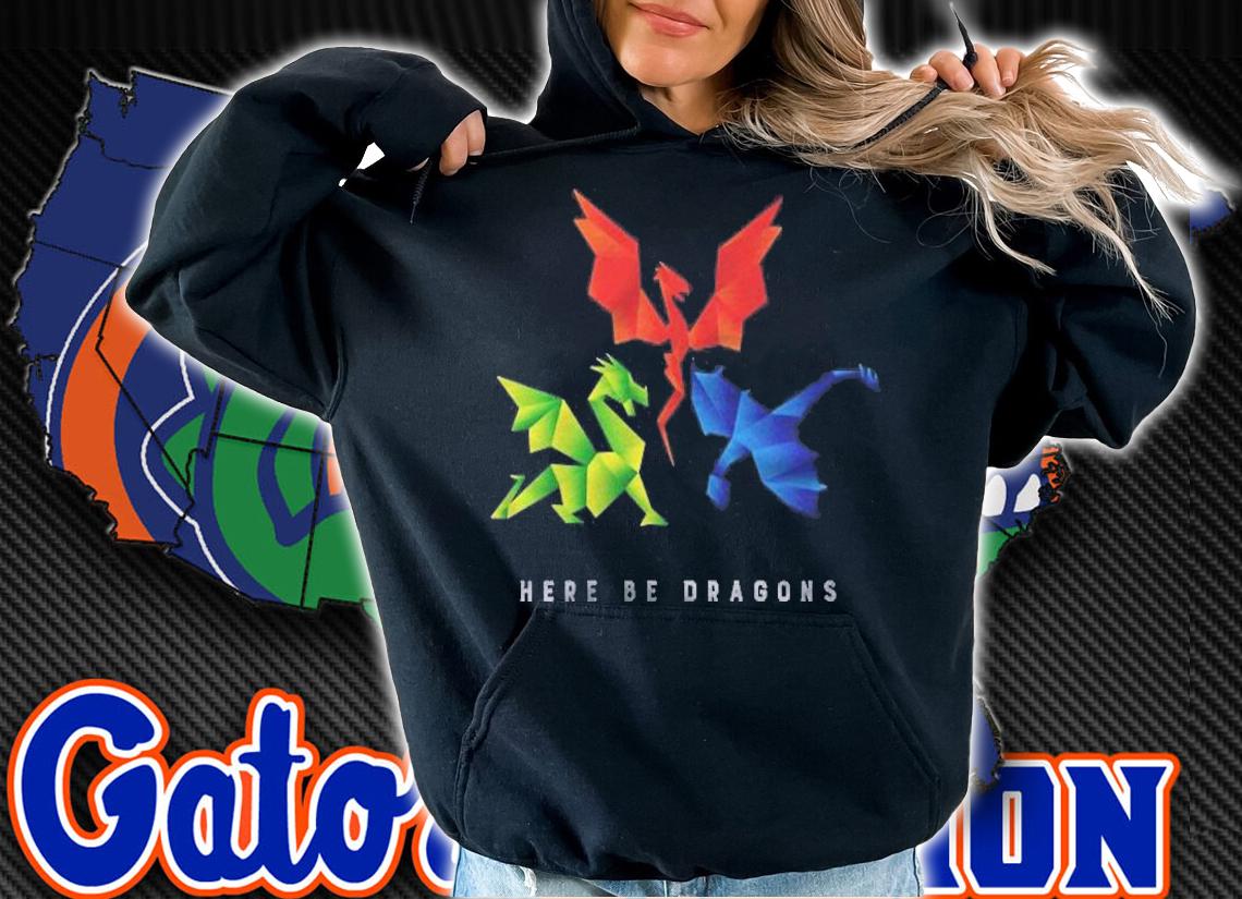 Scp-1762 Where The Dragons Went Origami Style Dragons Classic shirt t-shirt hoodie