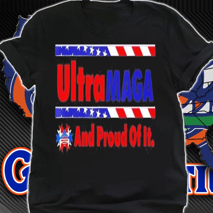 Ultra Maga And Proud Of It Make Trump 2024 Anti Biden T-Shirt t-shirt shirt