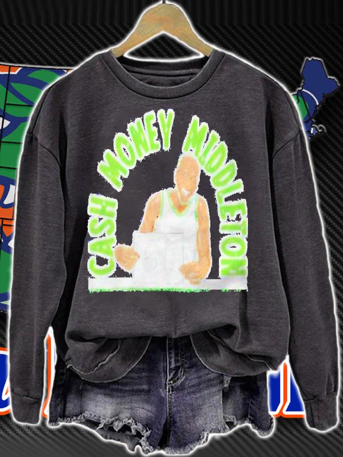 Cash Money Middleton Khris Middleton Milwaukee Bucks shirt sweatshirt