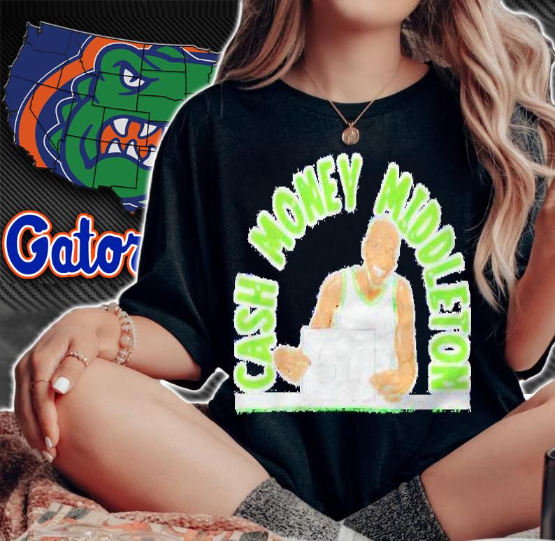 Cash Money Middleton Khris Middleton Milwaukee Bucks shirt woman shirt