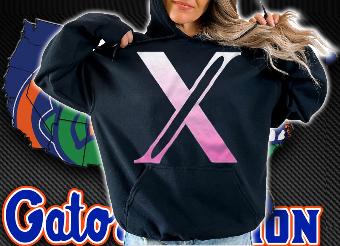 Christina Aguilera Liberation X logo T-shirt hoodie