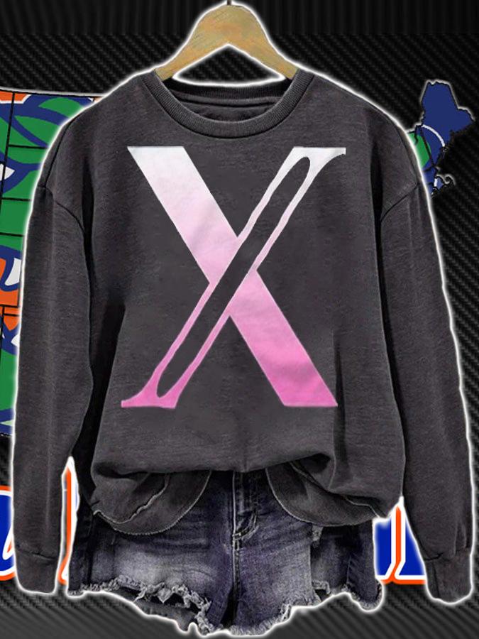 Christina Aguilera Liberation X logo T-shirt sweatshirt
