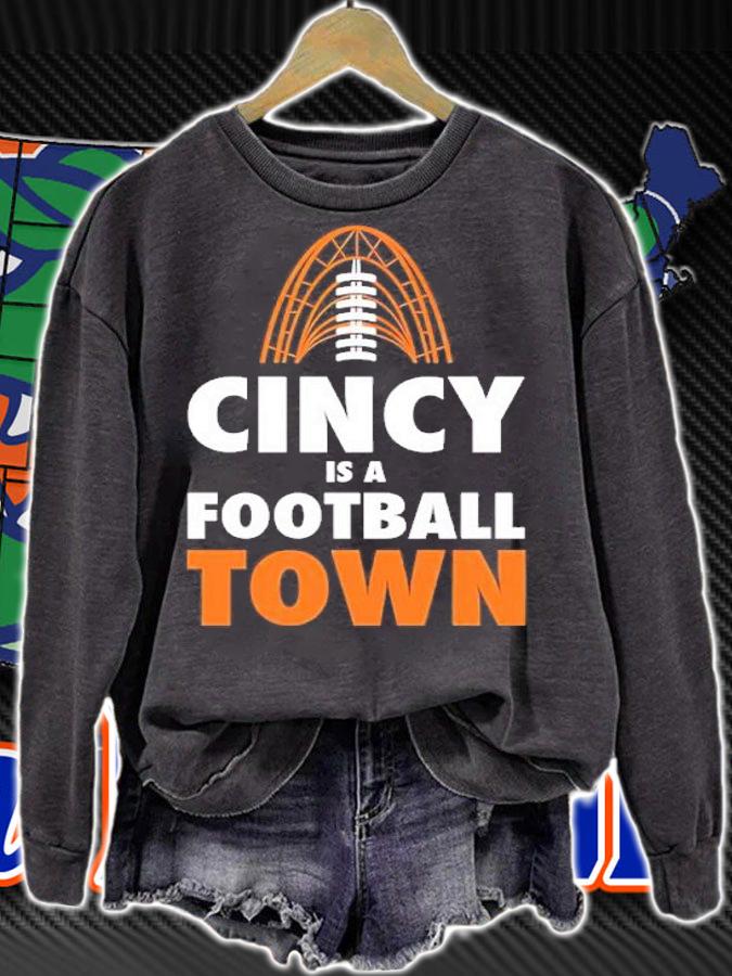 Cincinnati Is A Football Town Shirt