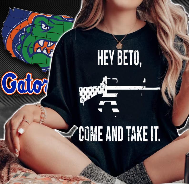 Come And Take It Beto T-Shirt woman shirt