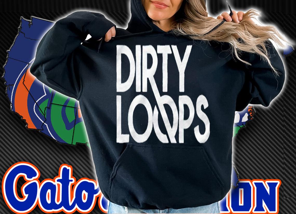 Dirty Loops logo T-shirt