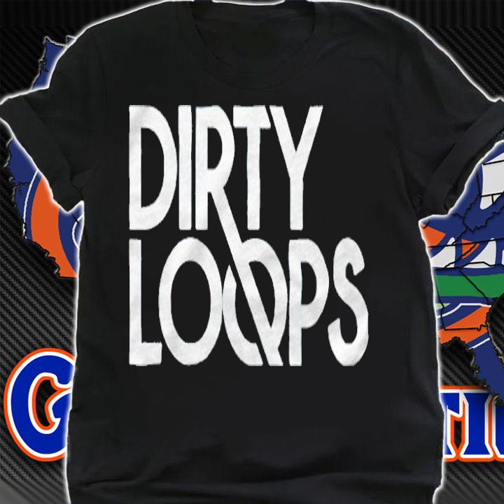 Dirty Loops logo T-shirt