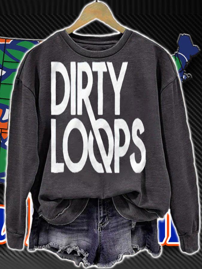 Dirty Loops logo T-shirt