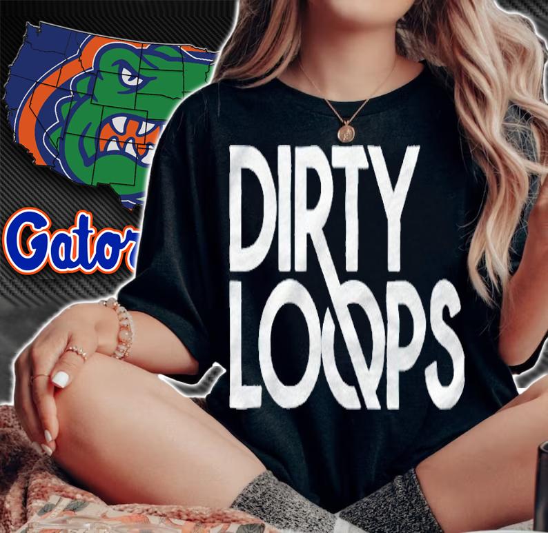 Dirty Loops logo T-shirt