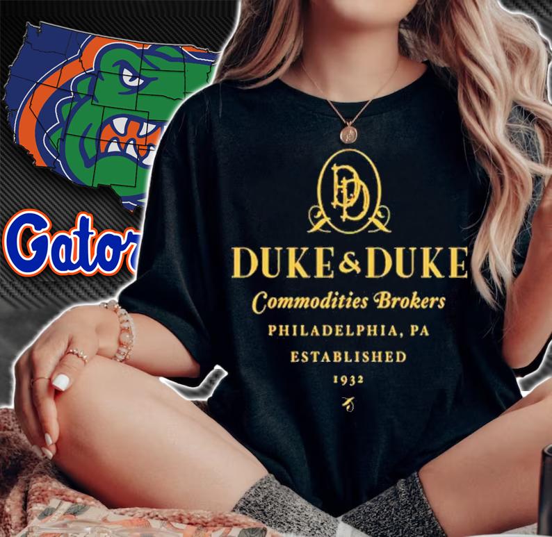 Duke And Duke Commodities Brokers Commodities Brokers Philadelphia Shirt woman shirt