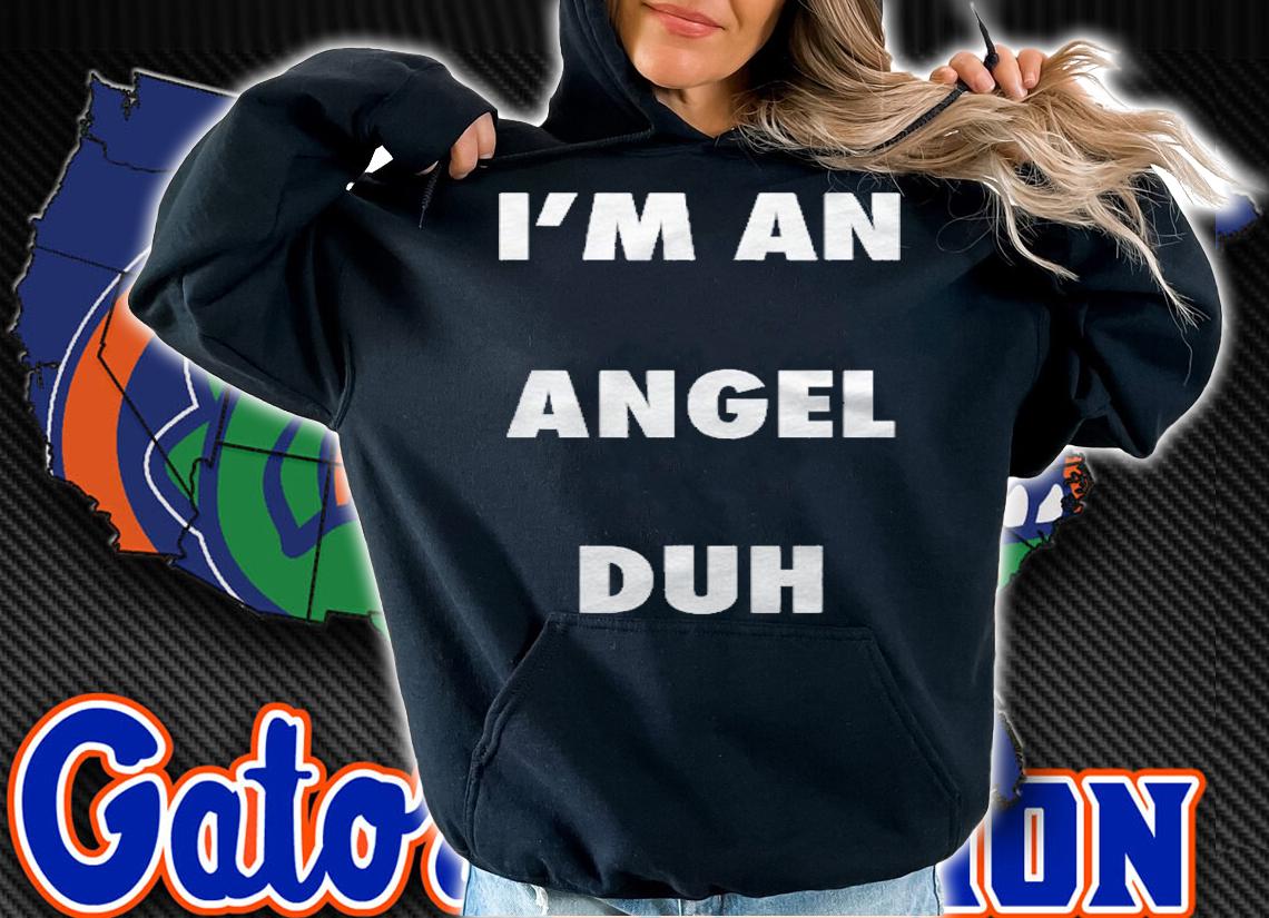 Easy Halloween Angel Costume For Men Women Kids Shirt hoodie