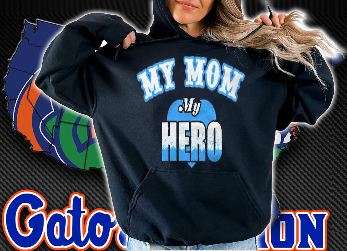 Family 365 My Mom My Hero Mothers Day Giif Shirt