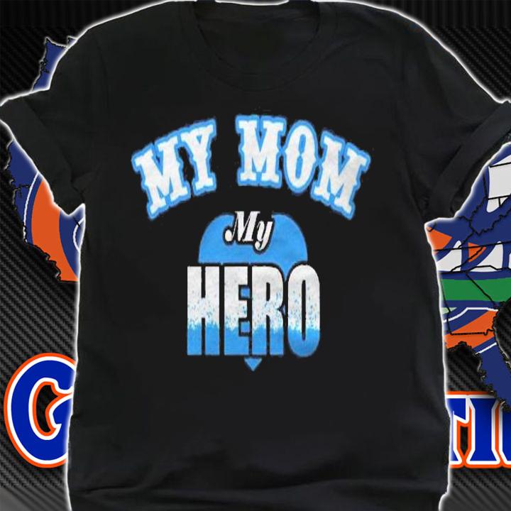 Family 365 My Mom My Hero Mothers Day Giif Shirt