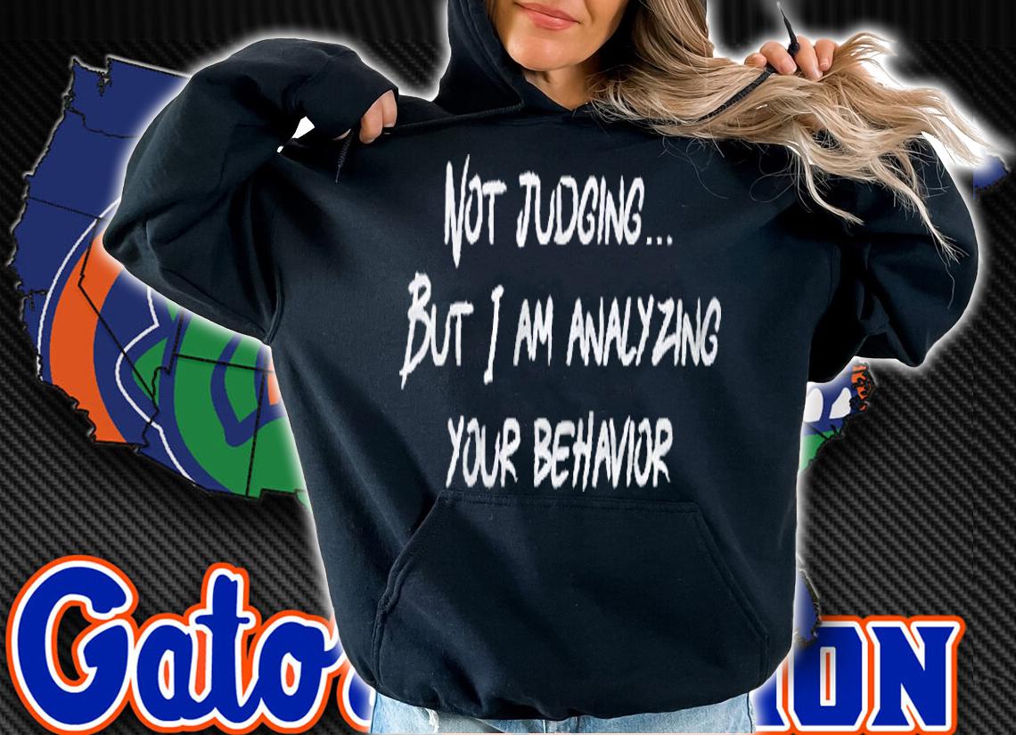 Funny Behavior Analysis Gift For Bcba Rbt Aba Therapy Shirt