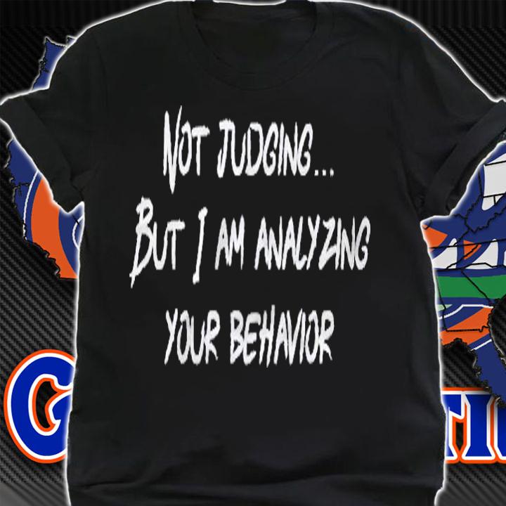 Funny Behavior Analysis Gift For Bcba Rbt Aba Therapy Shirt