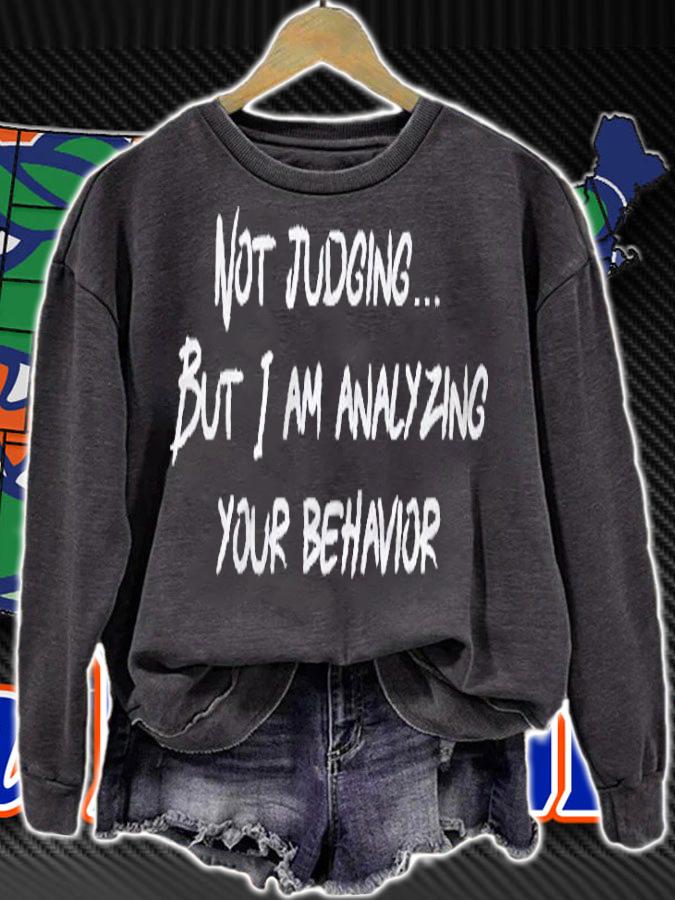 Funny Behavior Analysis Gift For Bcba Rbt Aba Therapy Shirt