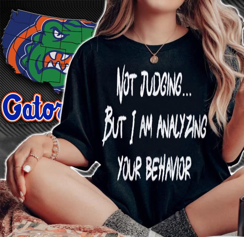 Funny Behavior Analysis Gift For Bcba Rbt Aba Therapy Shirt