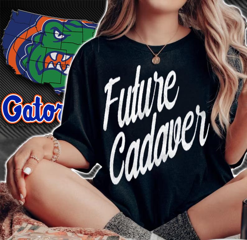 Future Cadaver  Funny Halloween Costume Shirt woman shirt