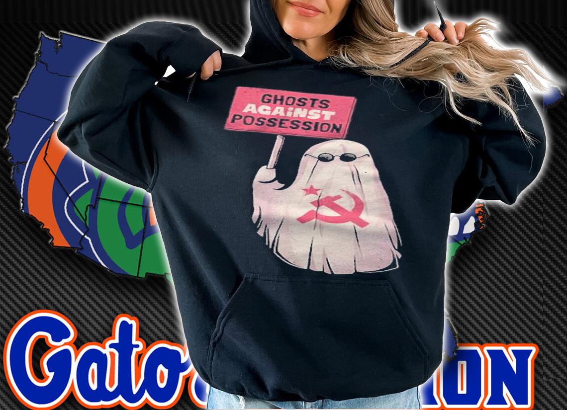 Ghosts Against Possession Shirt hoodie