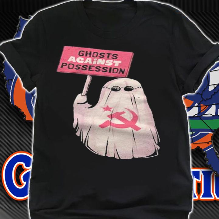 Ghosts Against Possession Shirt shirt