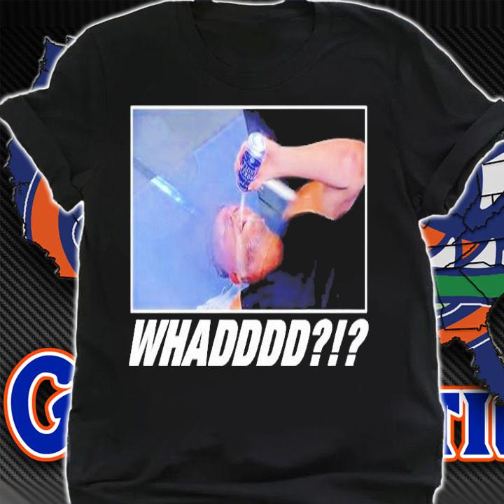 Gump Cathcart The Pat Mcafee Show Whadddd T-Shirt