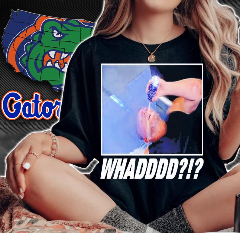 Gump Cathcart The Pat Mcafee Show Whadddd T-Shirt