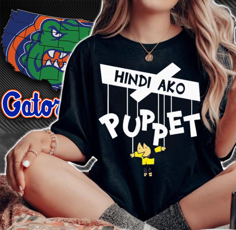 Hindi Ako Puppet Shirt woman shirt