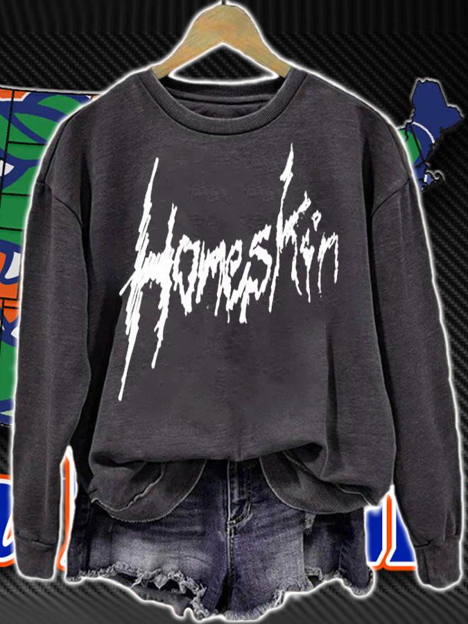 Homeskin Logo T-Shirt sweatshirt