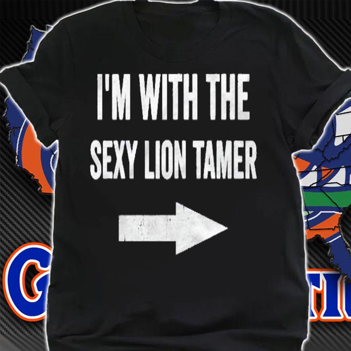 Im With The Lion Tamer Halloween Costume Shirt shirt