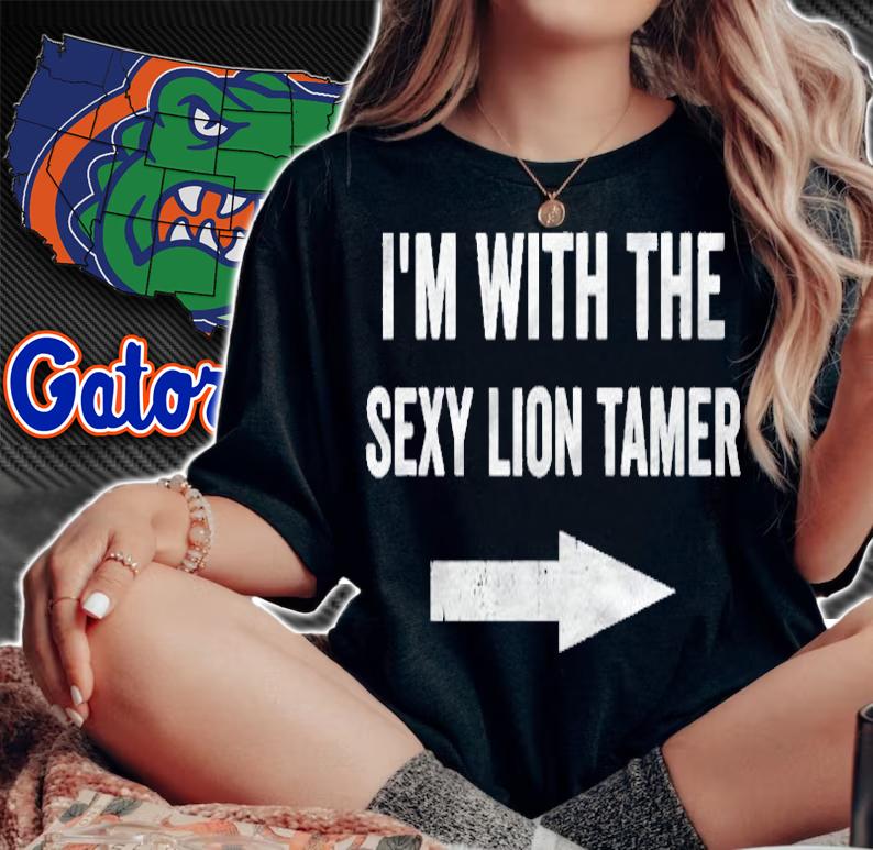 Im With The Lion Tamer Halloween Costume Shirt woman shirt