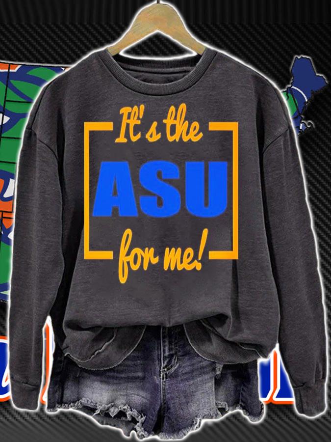 It's The ASU For Me Blue Shirt sweatshirt