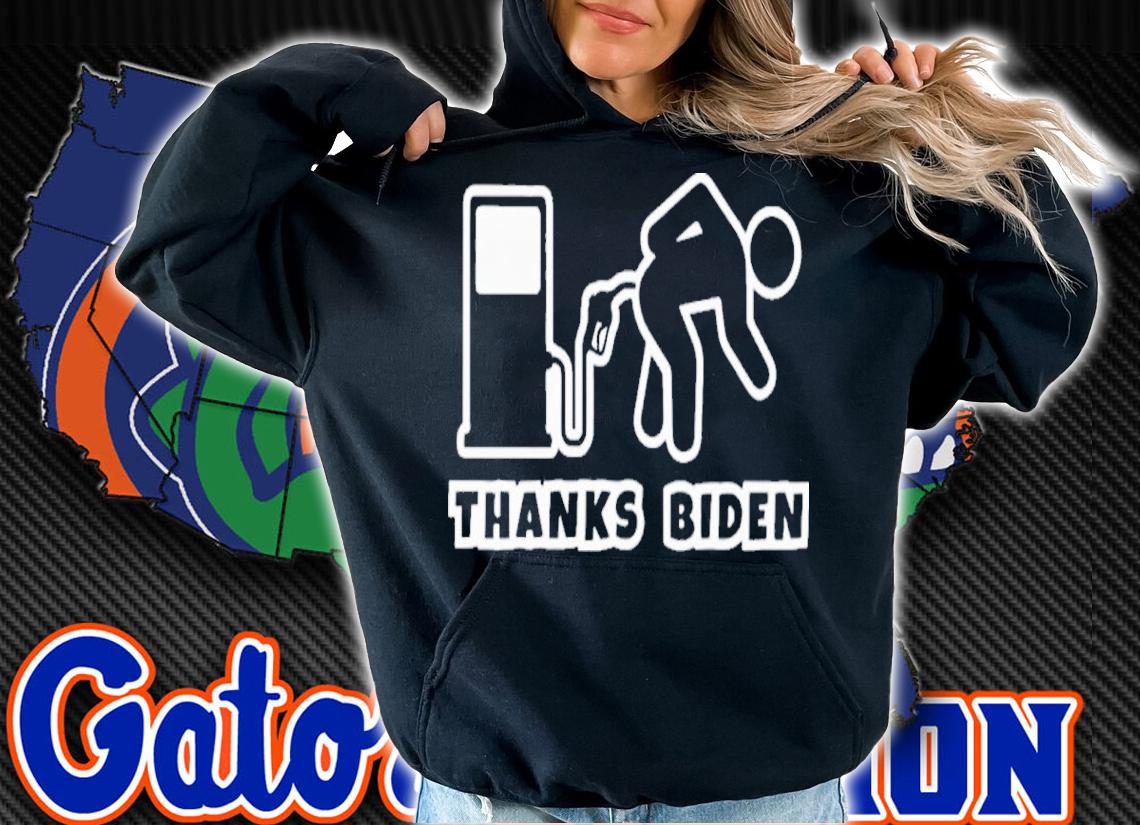Joe Biden Thank Shirt hoodie