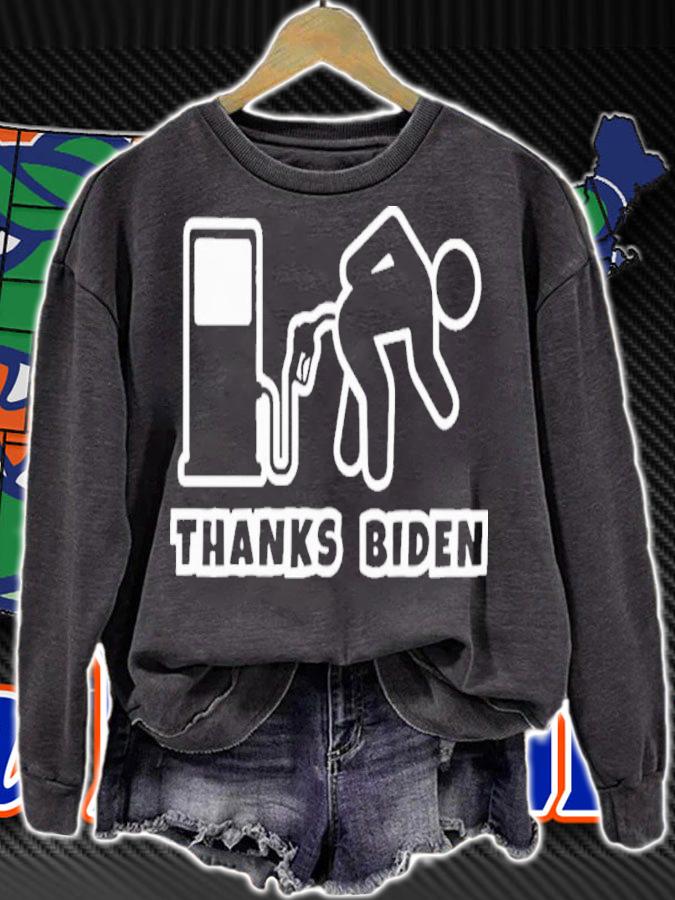 Joe Biden Thank Shirt sweatshirt