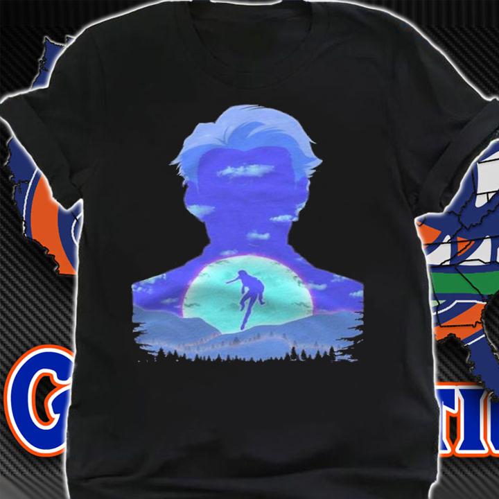 Jujutsu Kaisen Kento Nanami character's shadow T-shirt shirt