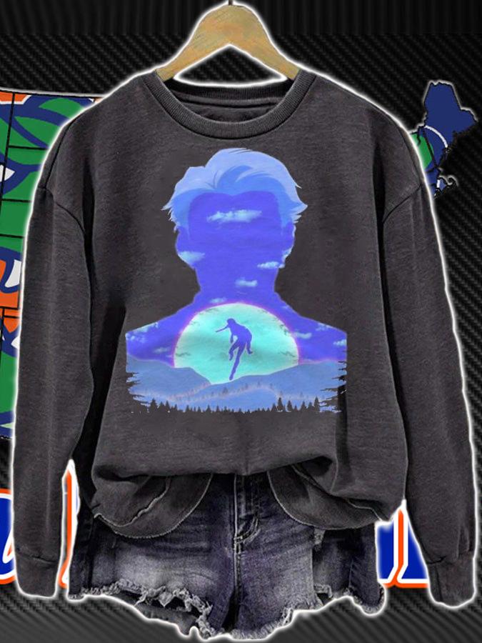 Jujutsu Kaisen Kento Nanami character's shadow T-shirt sweatshirt