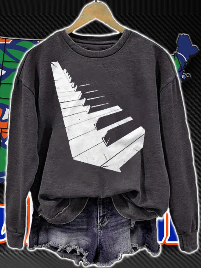 Keyboard Pianist Funny Musician Piano Music Shirt