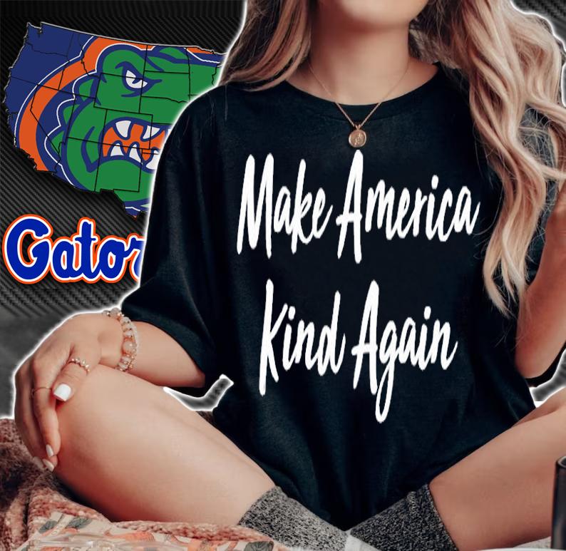 Make America Kind Again T-Shirt