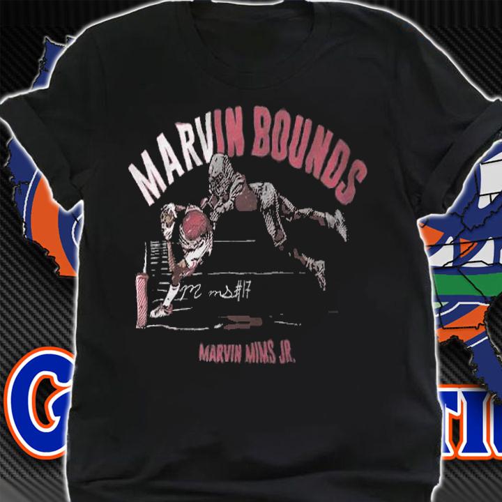 Marvin Mims Marvin In Bounds signature shirt shirt