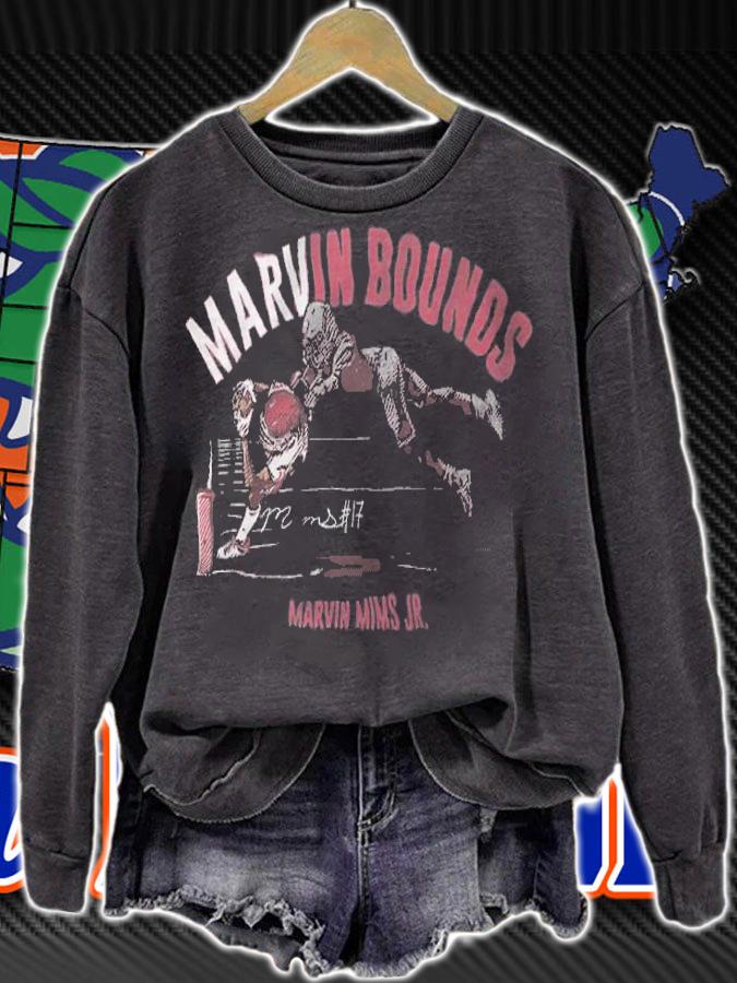 Marvin Mims Marvin In Bounds signature shirt sweatshirt