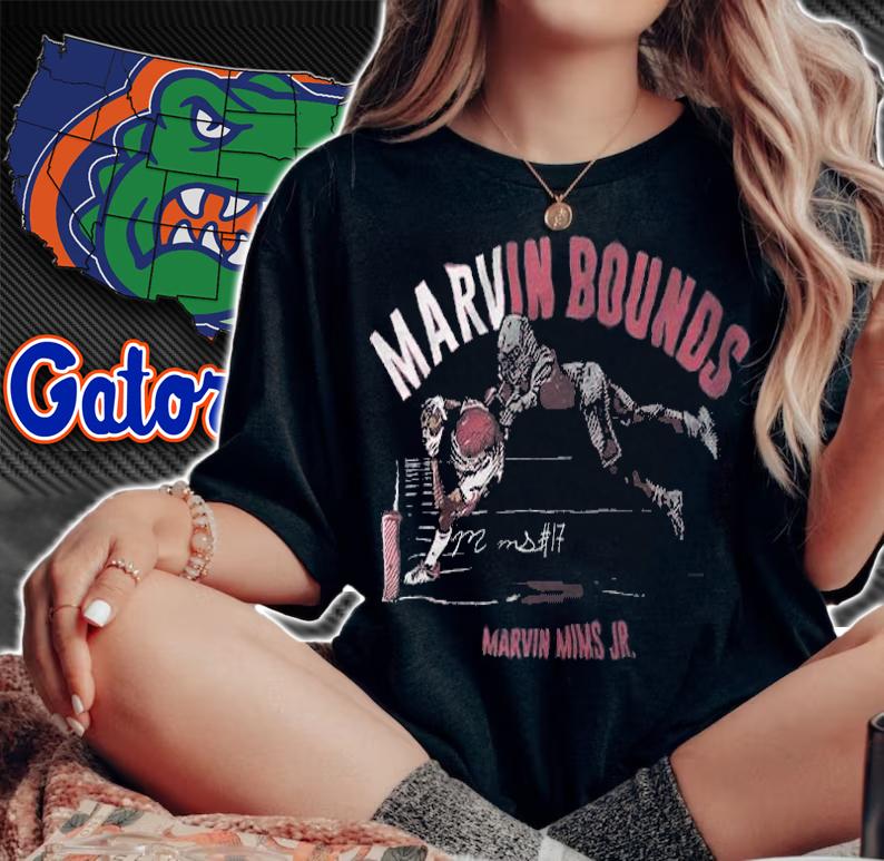 Marvin Mims Marvin In Bounds signature shirt woman shirt