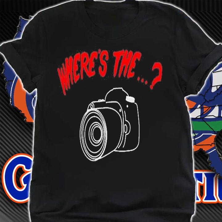 Murder With My Husband Where's The T-Shirt shirt
