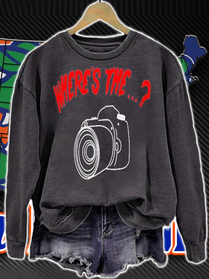 Murder With My Husband Where's The T-Shirt sweatshirt