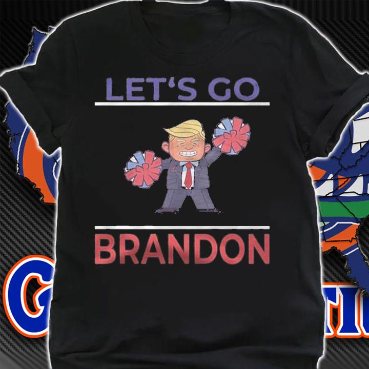 New Design let's Go Brandon Conservative Anti Liberal American Flag Pro Trump T-Shirt shirt