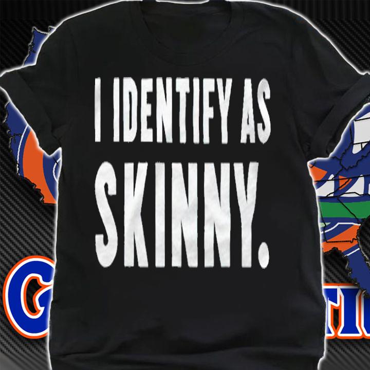 Nikocado Avocado I identify as skinny T-shirt shirt
